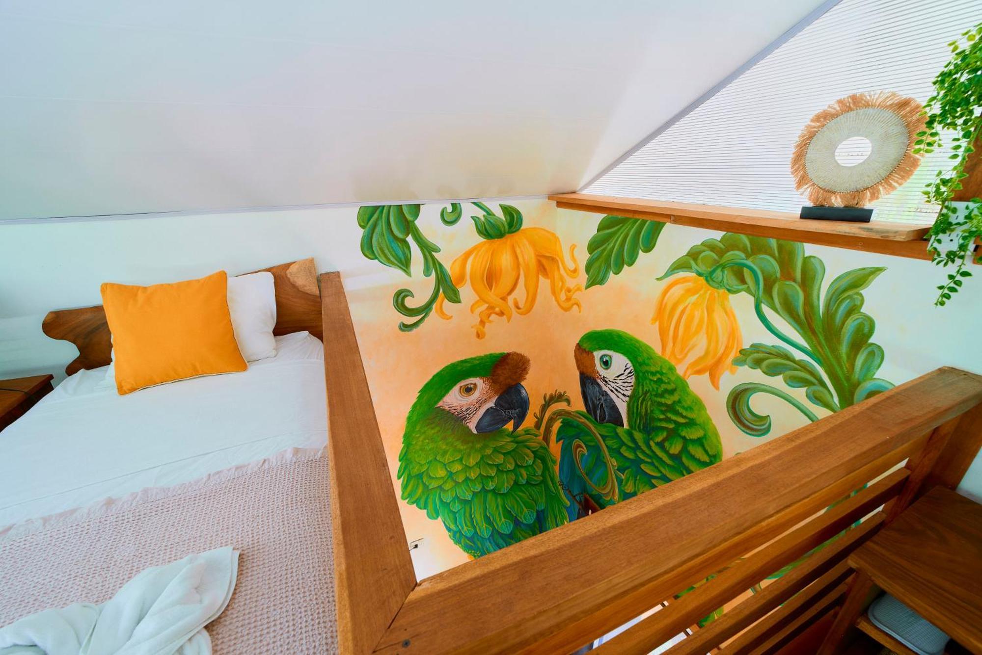Dragonfly Beachfront Villas-Adult Only Punta Uva Eksteriør bilde