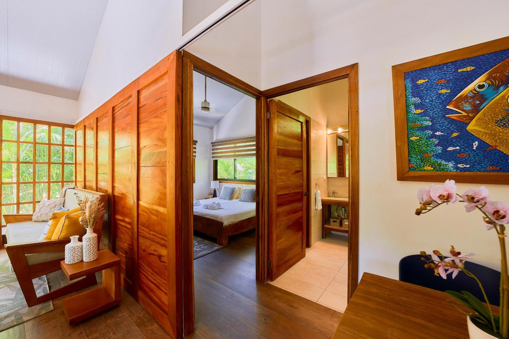 Dragonfly Beachfront Villas-Adult Only Punta Uva Eksteriør bilde