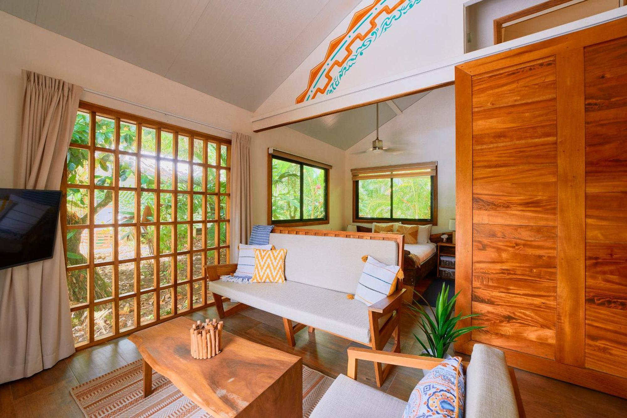 Dragonfly Beachfront Villas-Adult Only Punta Uva Eksteriør bilde