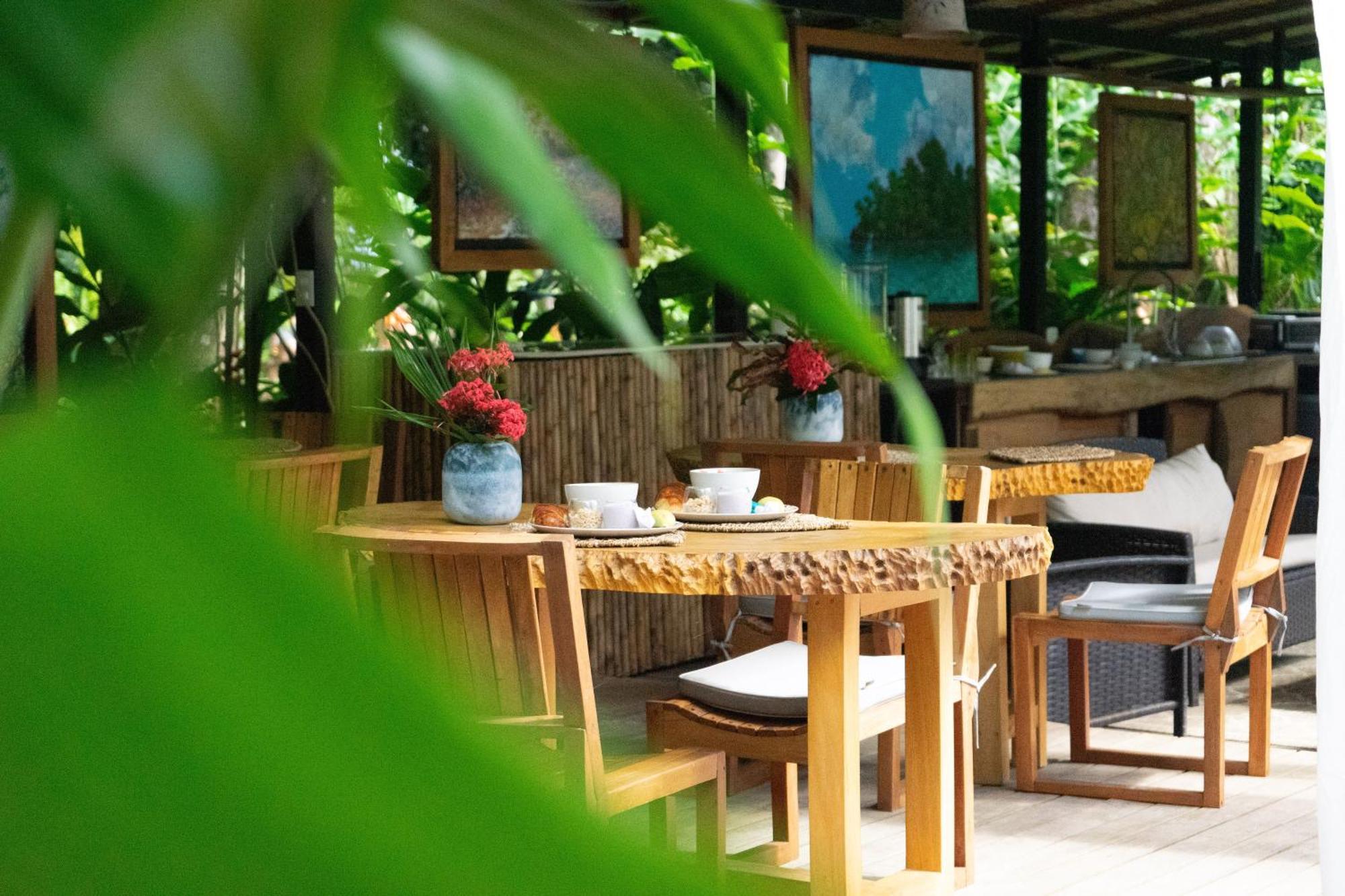 Dragonfly Beachfront Villas-Adult Only Punta Uva Eksteriør bilde