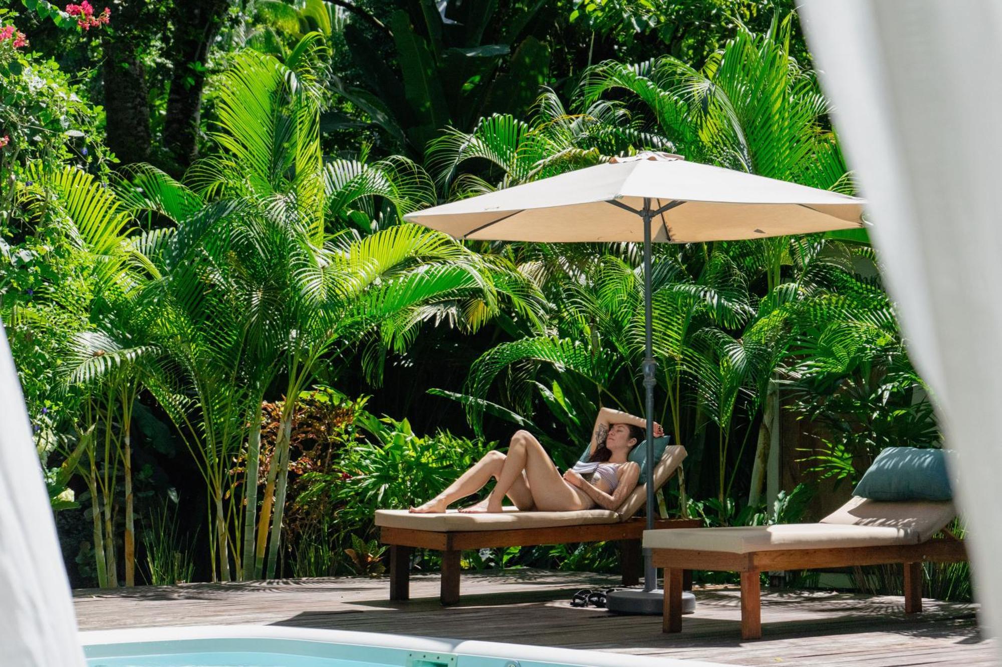 Dragonfly Beachfront Villas-Adult Only Punta Uva Eksteriør bilde